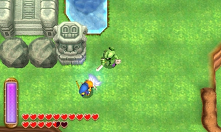 Legend of Zelda: A Link Between Worlds, The